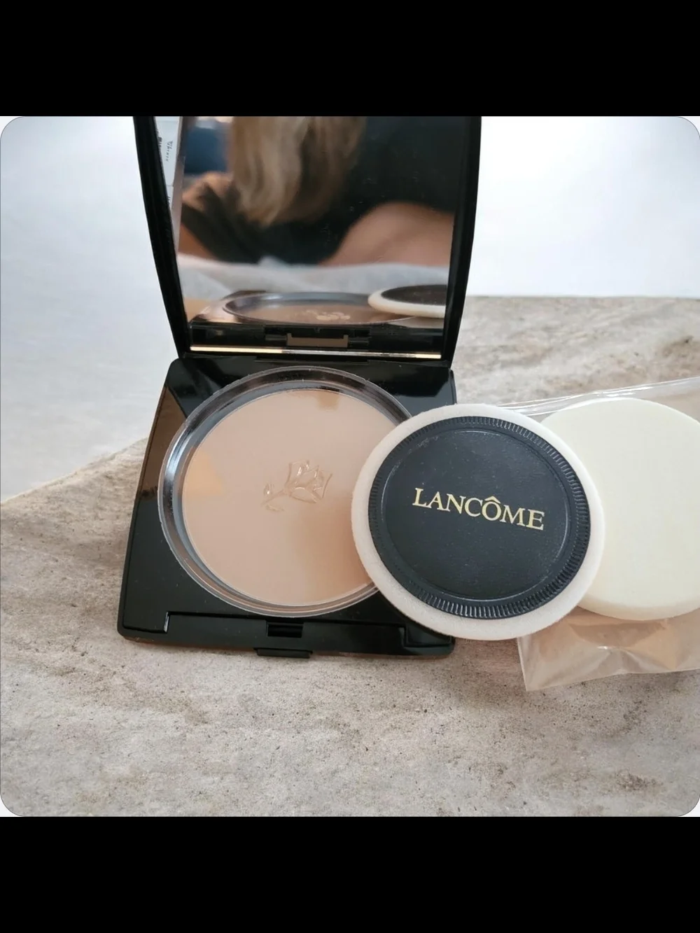 Lancôme Dual Finish Compact Powder - New Amande 320N